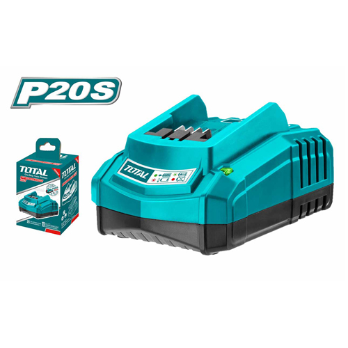 Đế sạc pin lithium 20v total tfcli2001