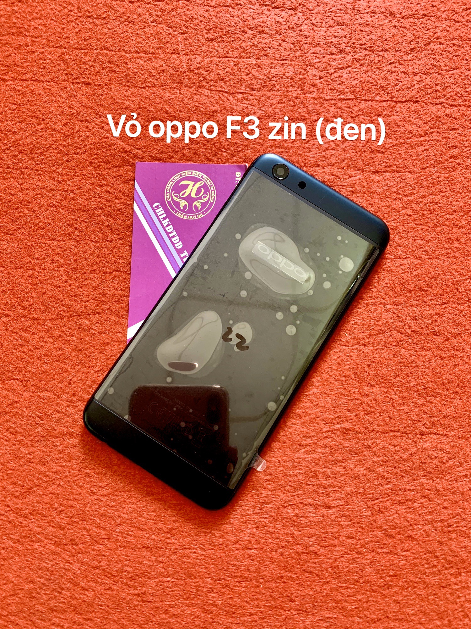 [HCM]Vỏ oppo F3 full bộ zin-mới 100%