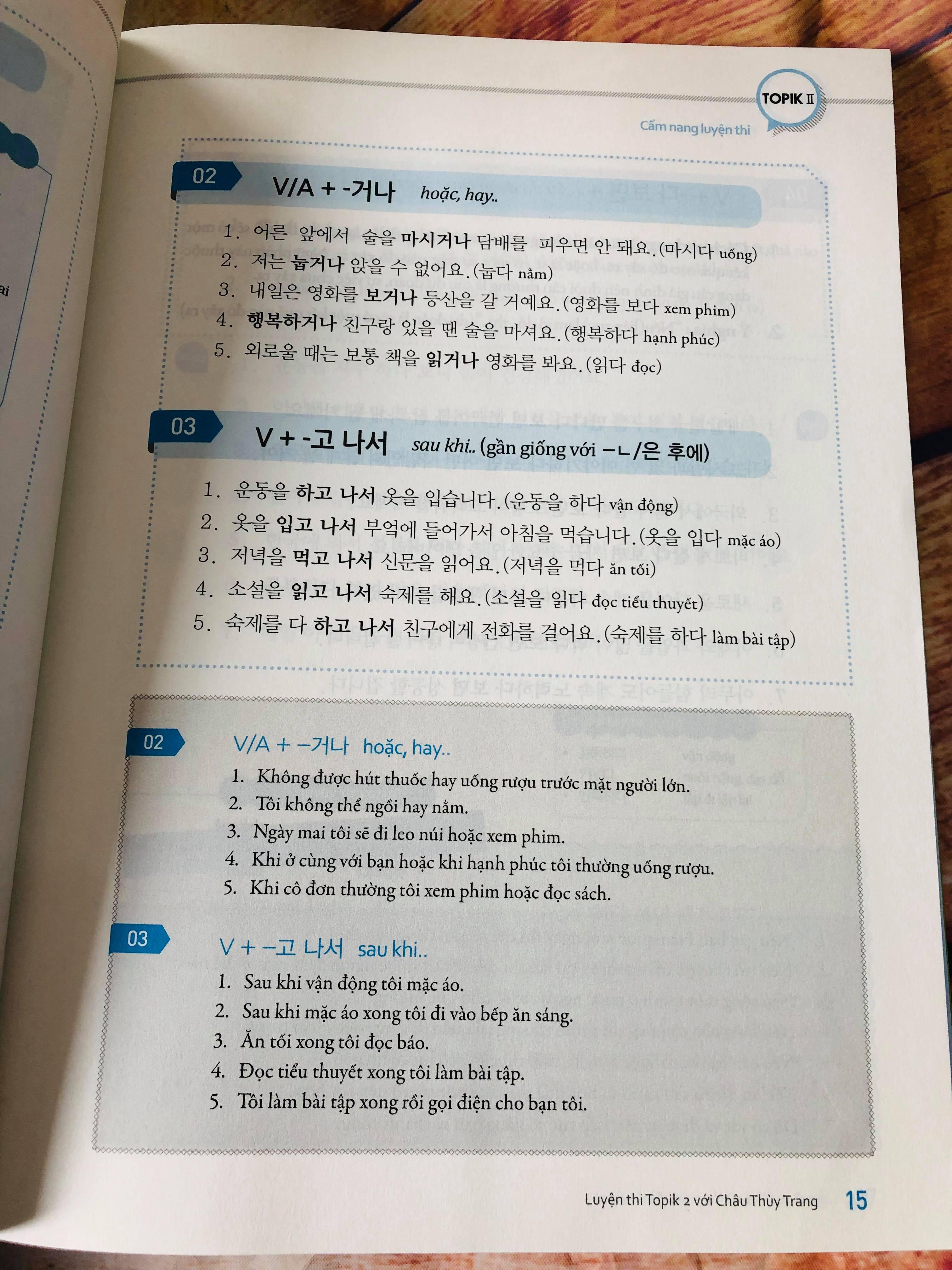 SÁCH - Cẩm Nang Luyện Thi Topik II (Kỹ Năng Đọc)