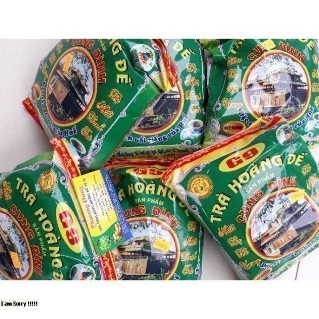 Bộ 3 gói trà cung đình G9 ( 3 gói x 500g , ĐẶC SẢN HUẾ)