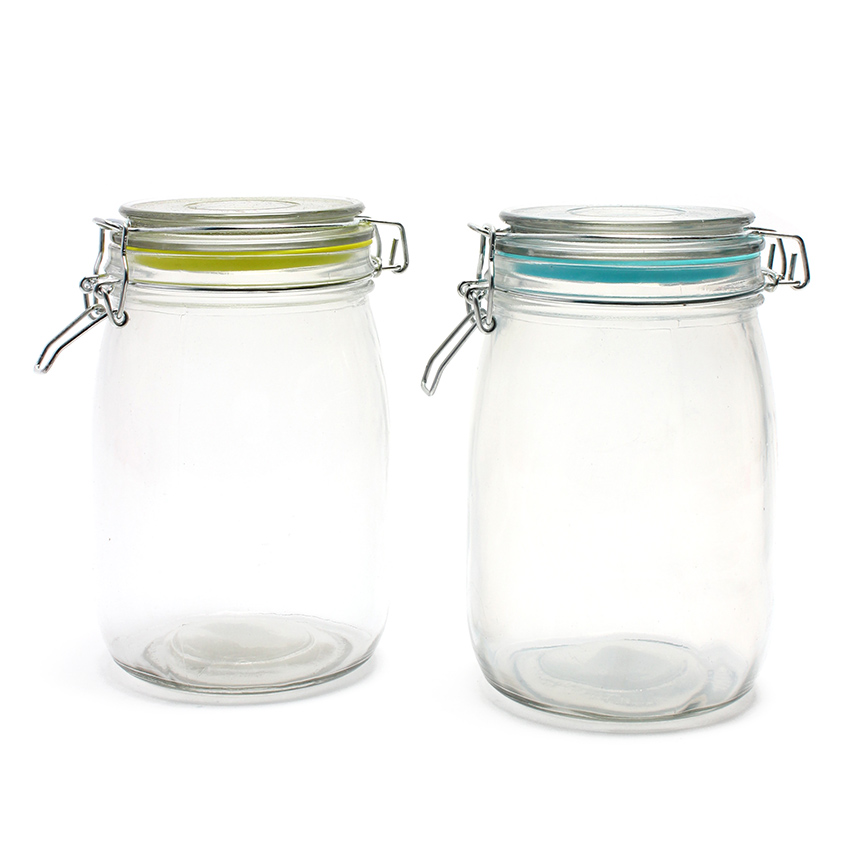 Hũ thủy tinh đựng thực phẩm 800ml Uncle Bills KS0184