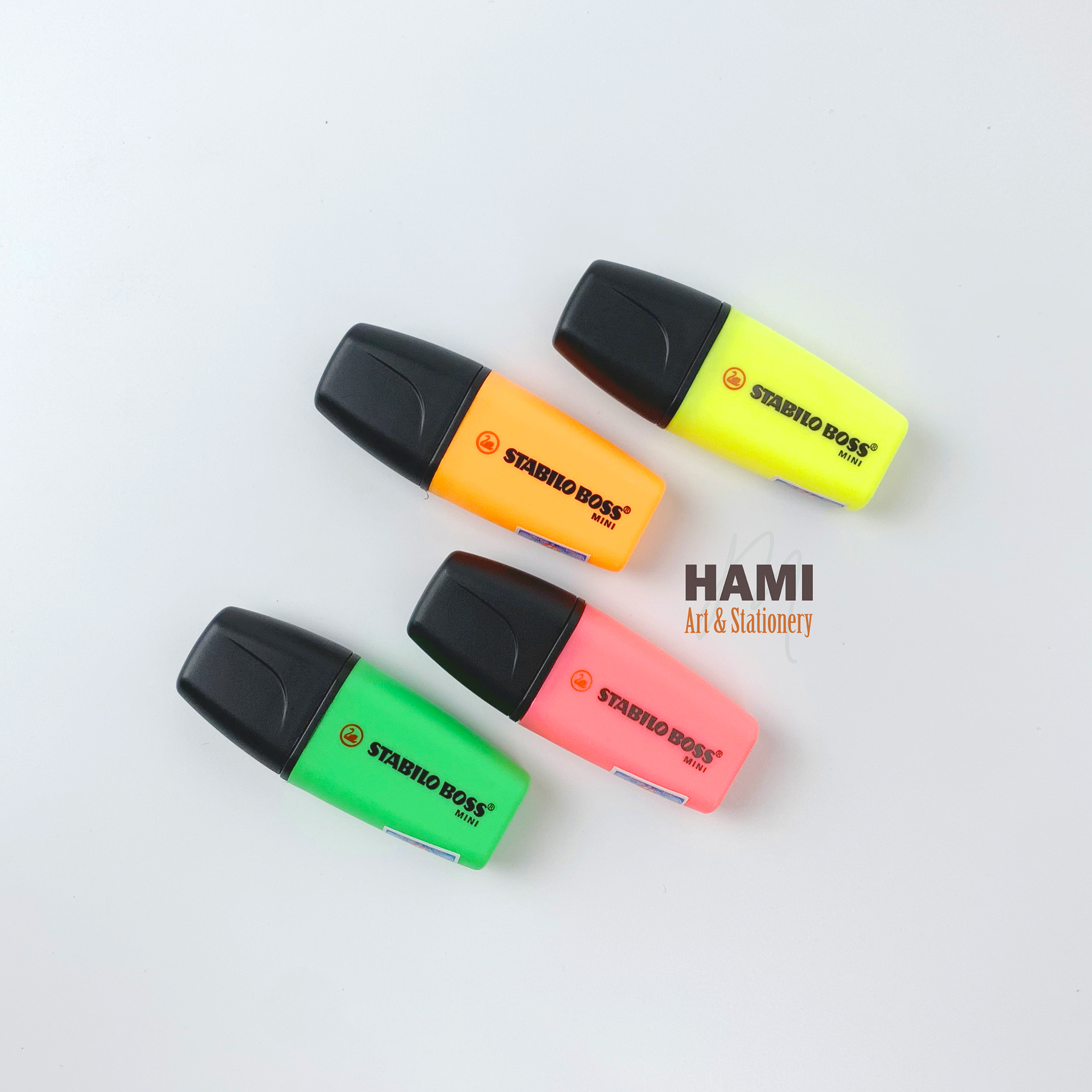Bút dạ đánh dấu STABILO - STABILO Boss Mini Highlighter