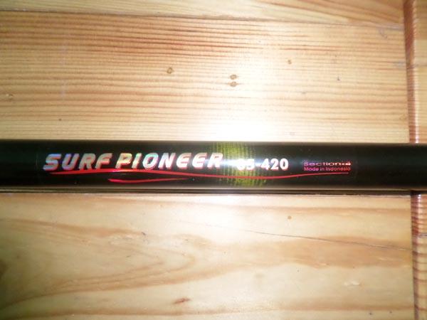 Cần câu lục Surf pioneer