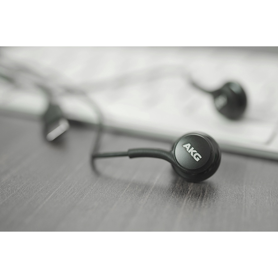 Tai nghe AKG Type-C Note 10/Note 10 PLUS/S20/PLUS/Ultra Đen/Trắng