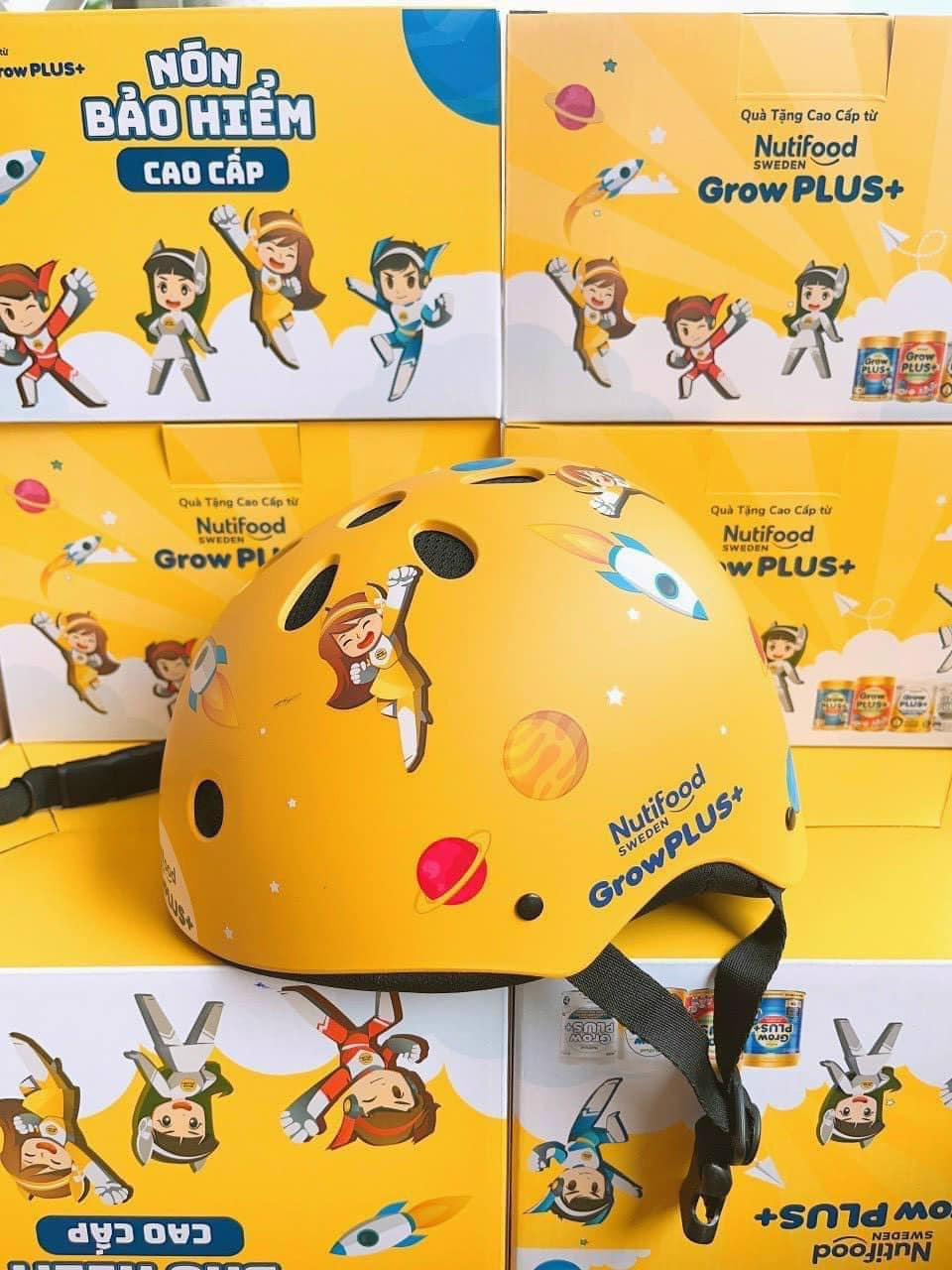 NÓN BẢO HIÊM CHO BÉ GROWPLUS