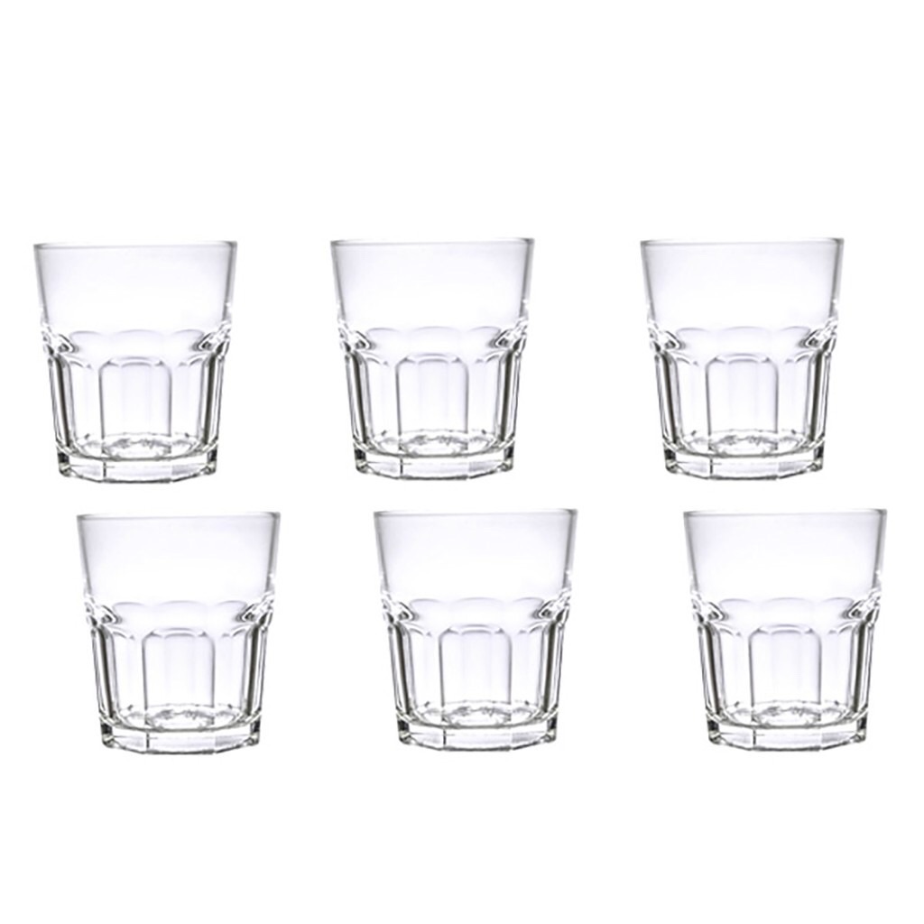 Ly Lùn UG 389 Thái Lan 306ml Hộp 6 Cái