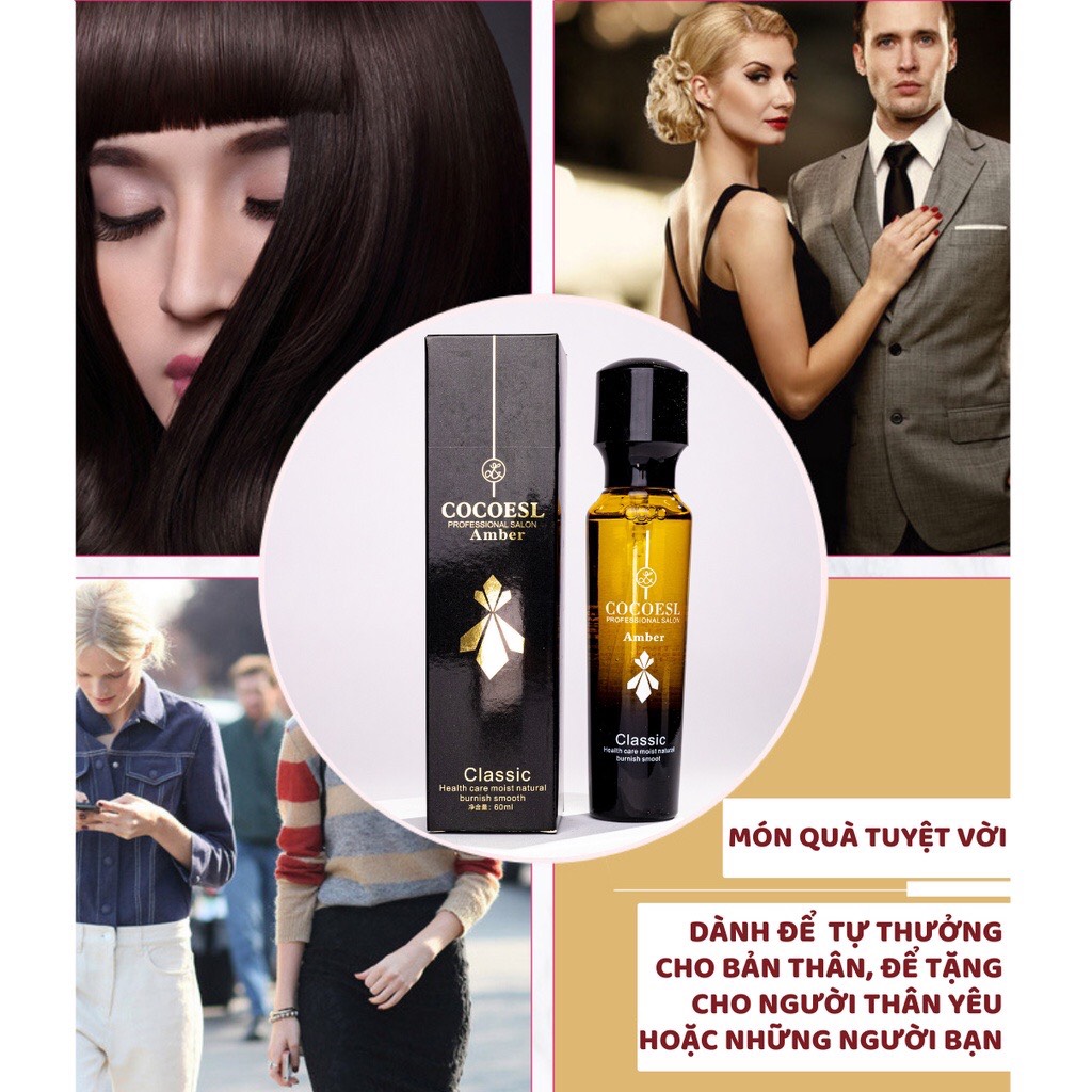 Cocoels Amber hair oil 60ml