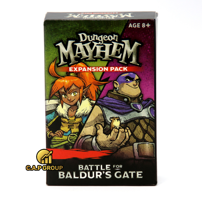 Set game card cards board game Dungeon mayhem & Dragons