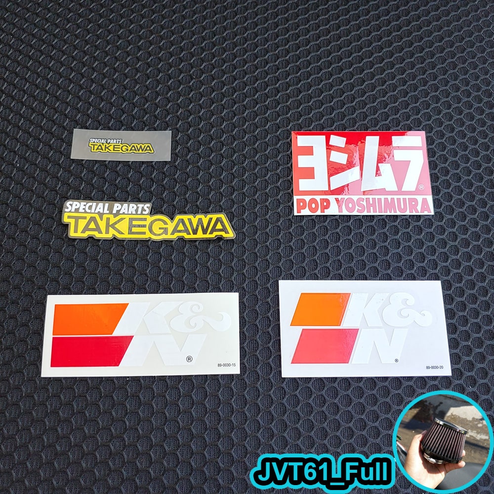 Tem Takegawa, Tem K&N, Tem Yoshimura chính hãng (Hàng Real)