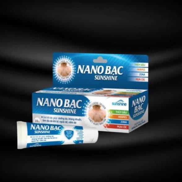 Gel Nano bạc sunshine