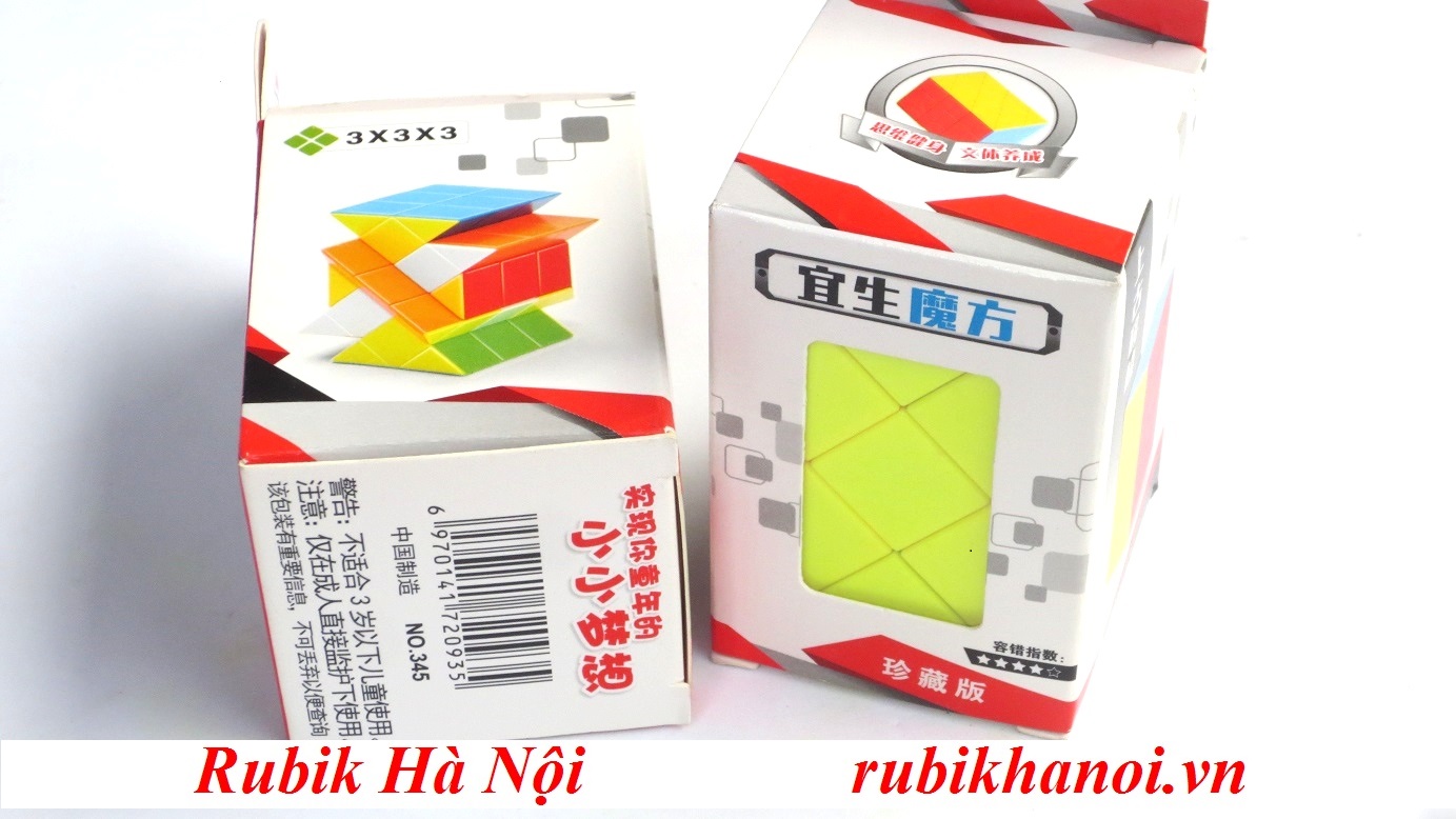 Rubik Case Promotion Stickerless