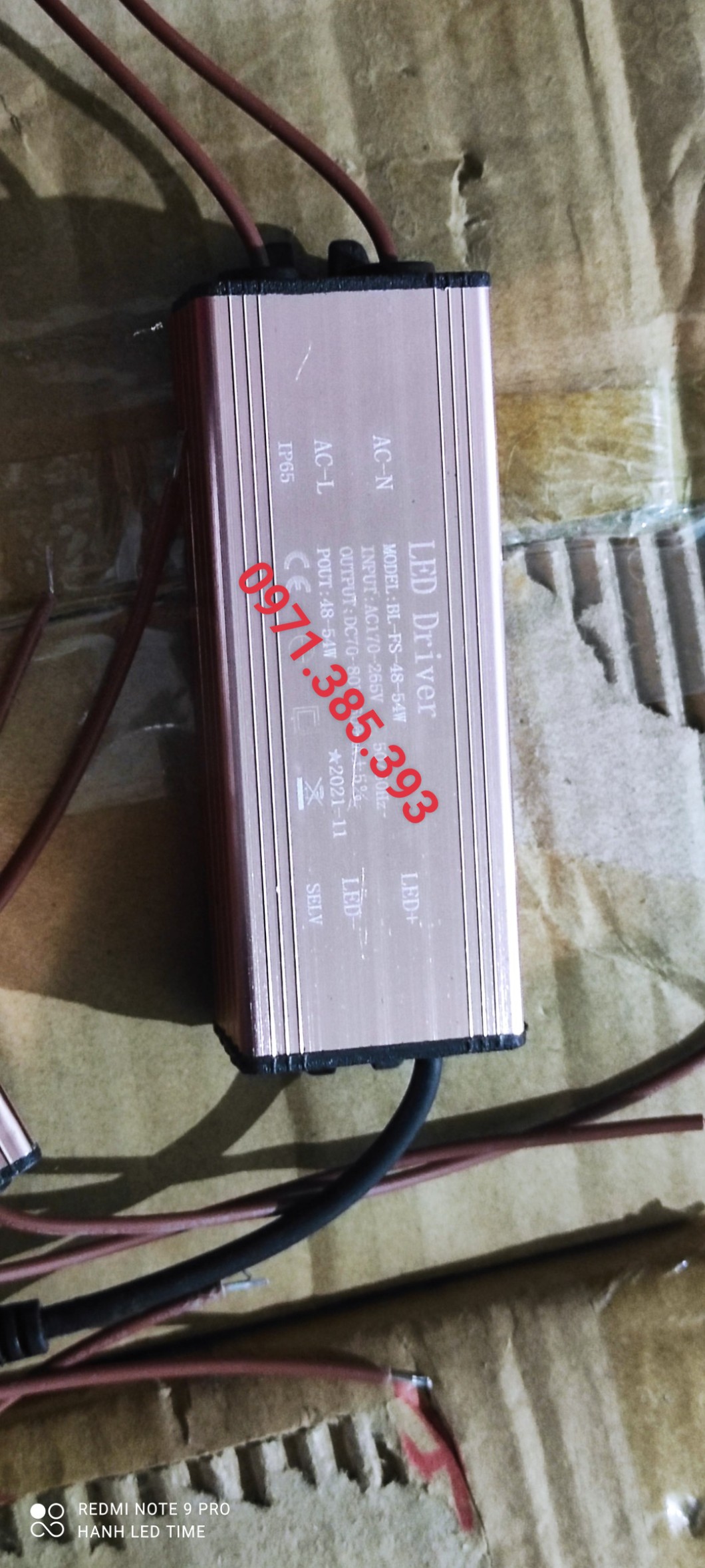 Nguồn (drive) thay thế đèn led panel 48-54W cao cấp