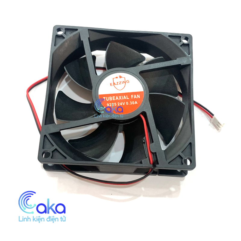 Quạt tản nhiệt 24V 9x9, Quạt 24V 9cm