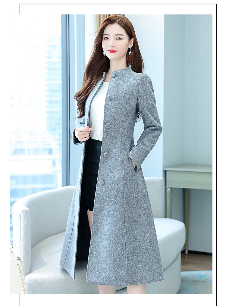 ÁO KHOÁC DẠ MÙA ĐÔNG