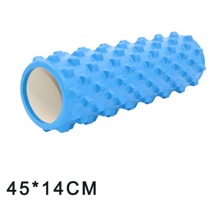 Con Lăn Foam Roller Massage DUNO, Dãn Cơ Tập Gym, Thể Hình Cao Cấp