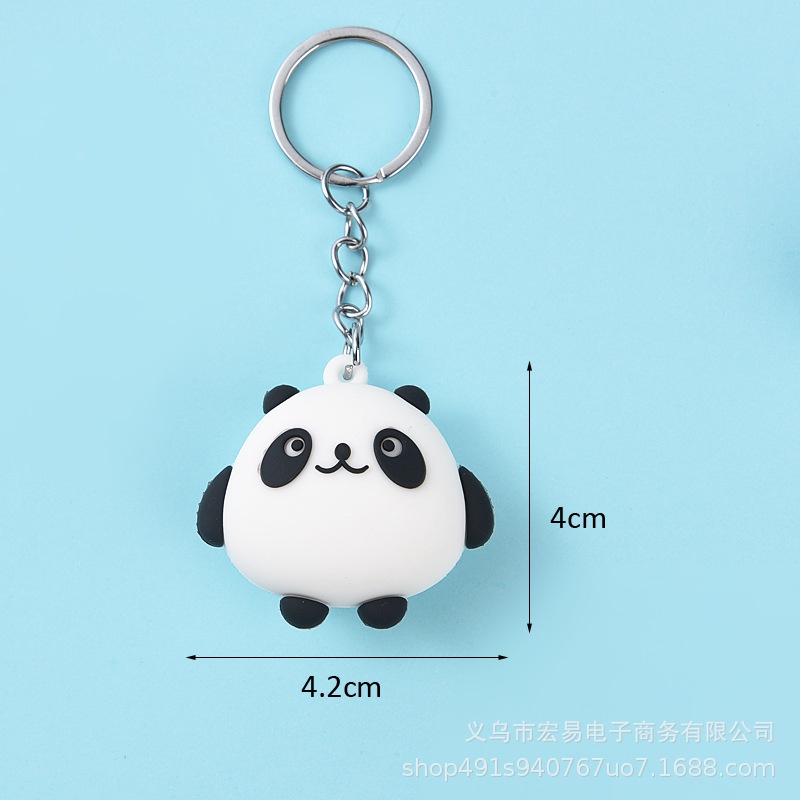 Móc khóa hình gấu cute