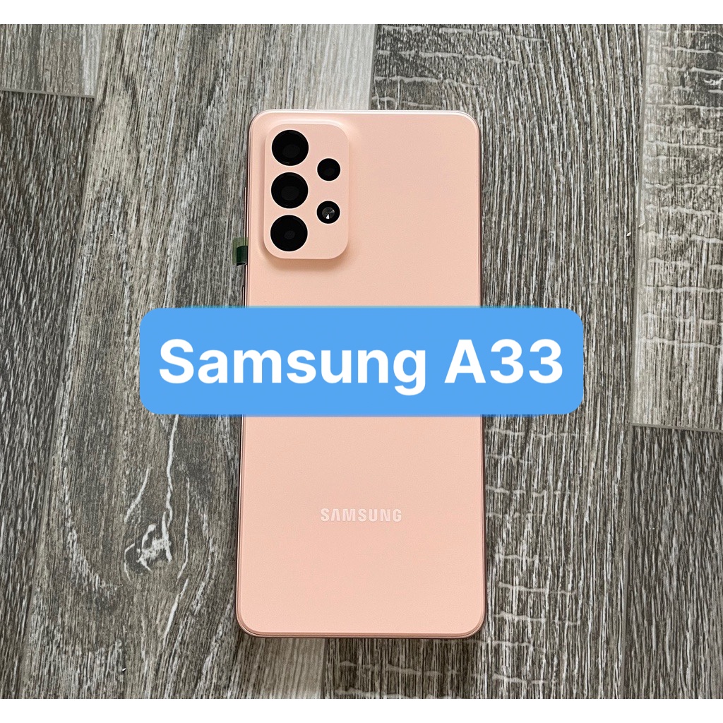 Bộ vỏ samsung a33