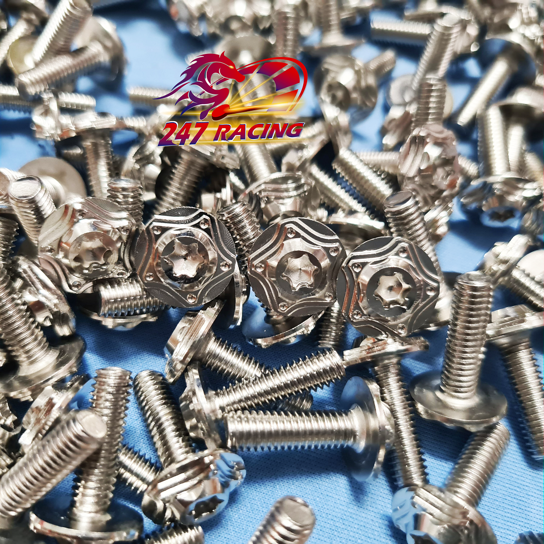 Bộ 10 Con Ốc Inox 304 Đầu Bông SALAYA 6ly2 Răng Nhuyễn mẫu mới