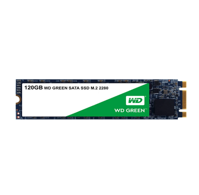 Bảng giá Ổ cứng SSD Western Digital Green 120GB M.2 2280 SATA 3 - WDS120G2G0B Phong Vũ