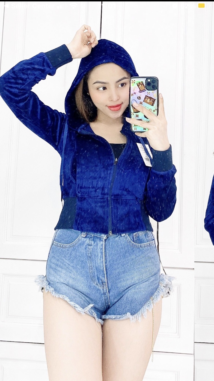 [HCM]Áo khoác Nhung Tuyết khỉ(size 35-55kg)