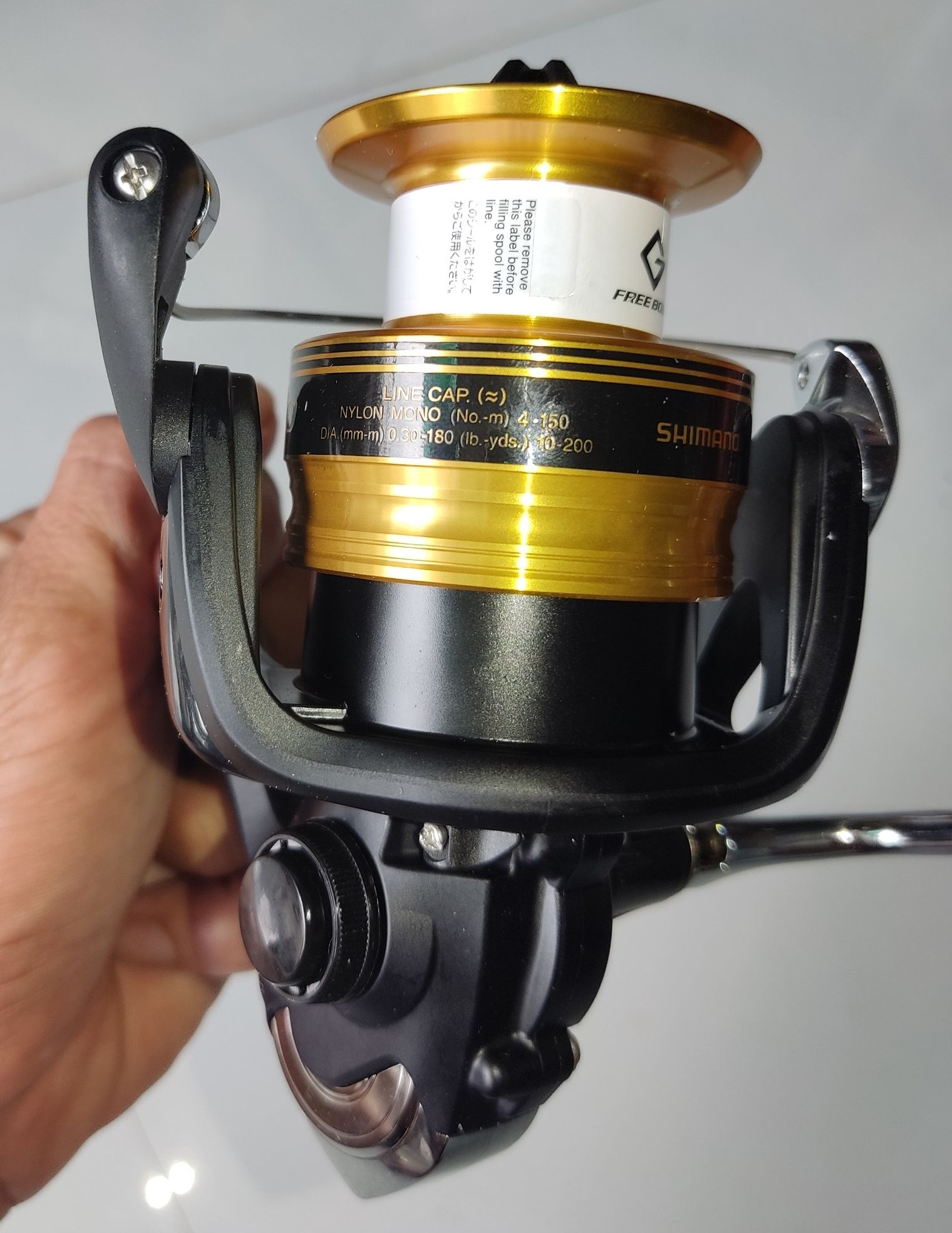 Máy câu đứng SHIMANO FX 4000 C3000 2500HG