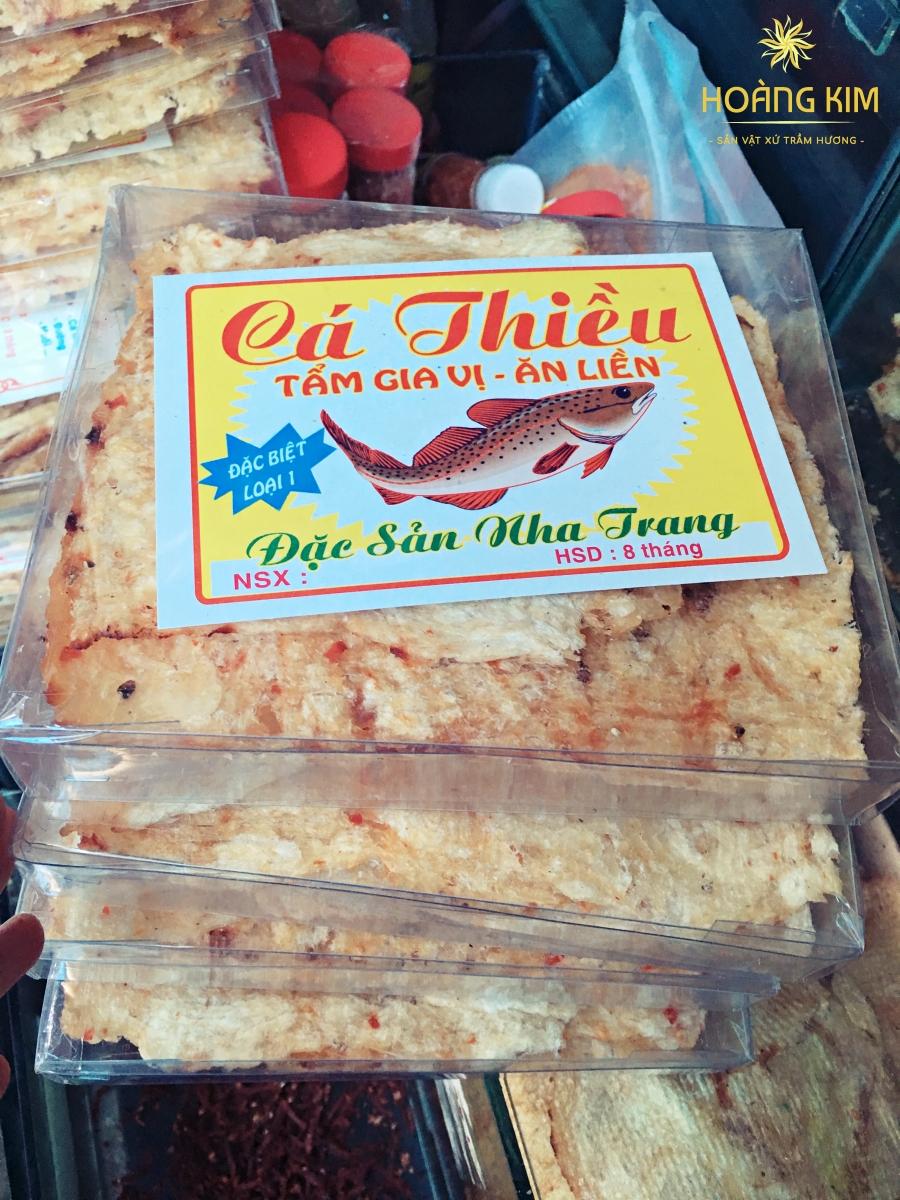 Cá thiều tẩm gia vị ăn liền Nha Trang