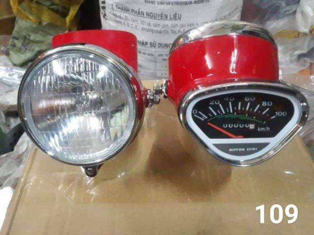Bộ Đèn pha xe 67, CD,CL,CL70, 68 win
