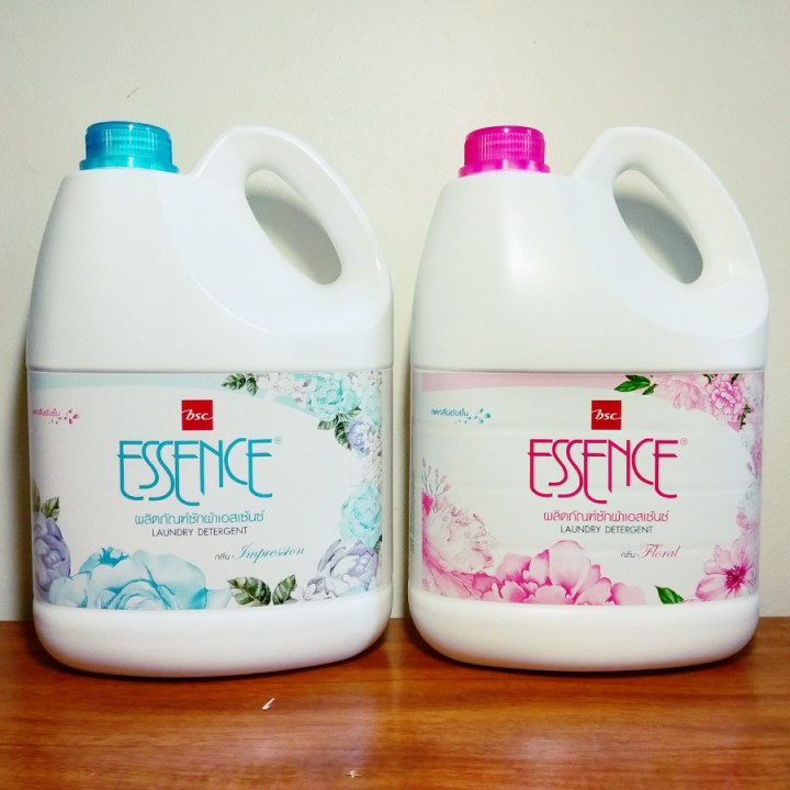 [HCM] NƯỚC GIẶT XẢ ESSENCE 3000ML [MÀU HỒNG ] THÁI LAN