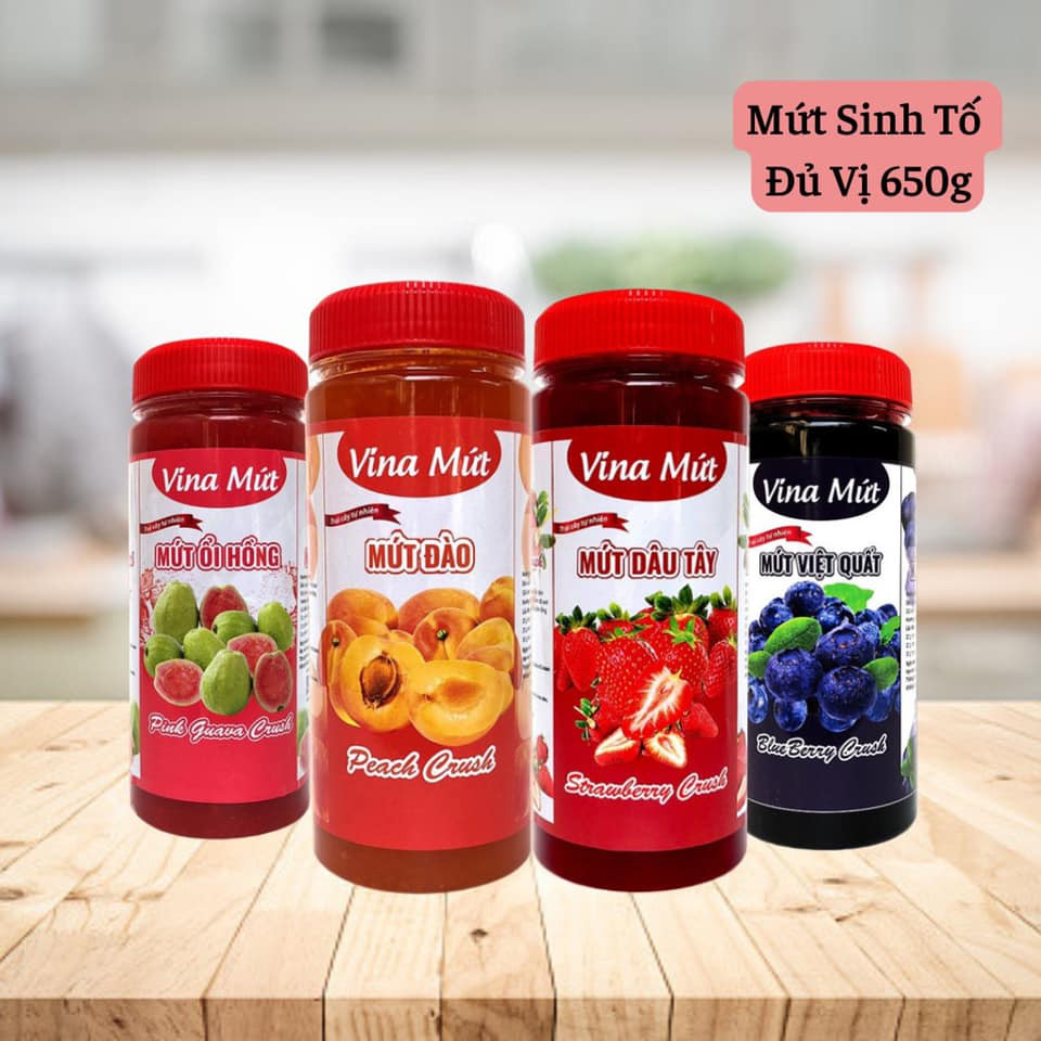 Sinh tố Vina 650g
