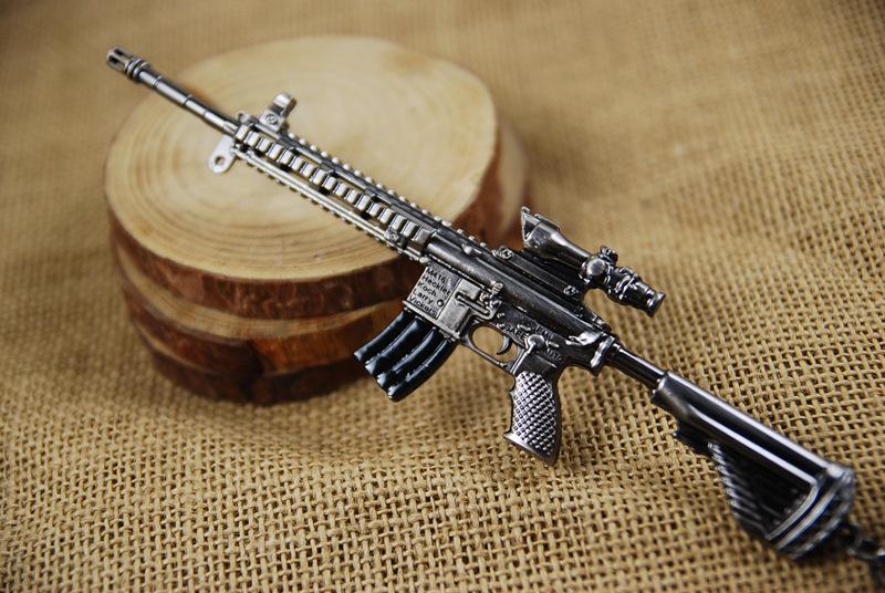 [HCM]Móc Khóa M416 17CM Loại To PUBG Cực Chất (Tặng Dao Gâm)