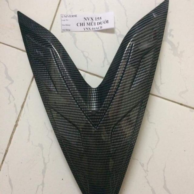 Ốp mặt nạ nvx 2021 v2 cacbon