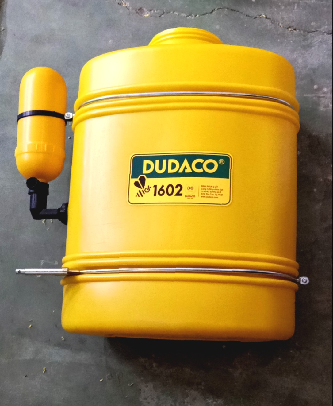 [HCM]Bình xịt Dudaco 16l - Bình phun 16L