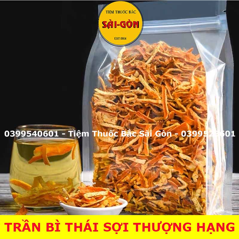 Trần Bì Thái Sợi 1kg