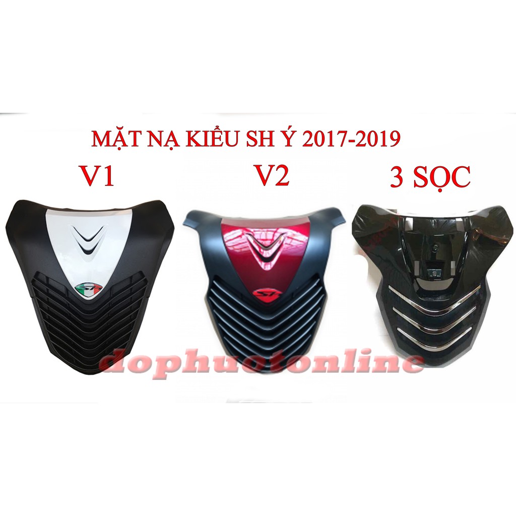 Mặt nạ sh kiểu ý cho sh việt 2017-2019 - lắp như zin
