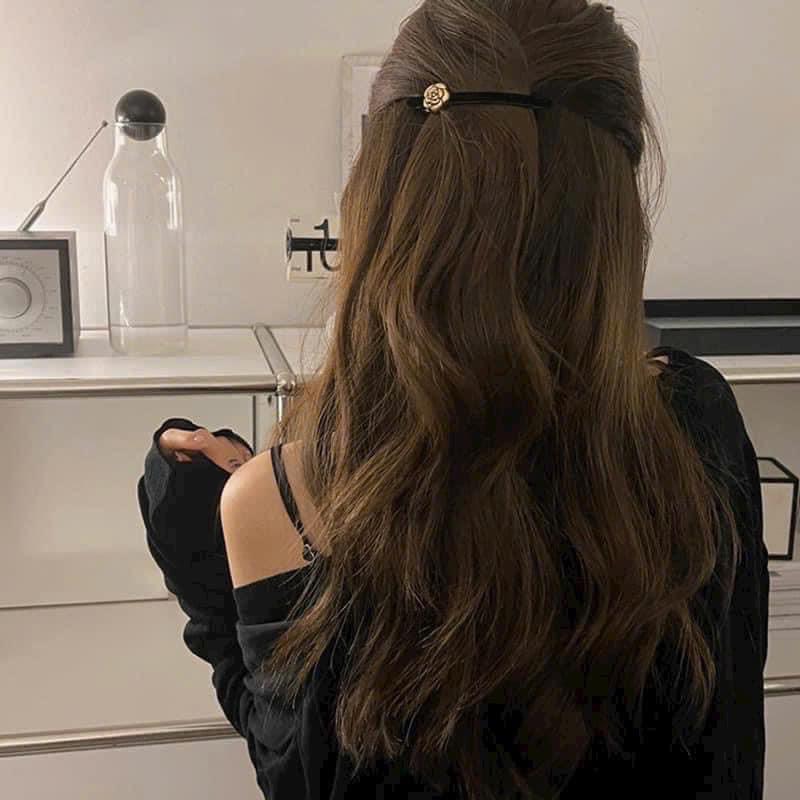 SET 3 KẸP TÓC MÁI MIN MIN ĐEN TẠO KIỂU SIÊU ĐẸP