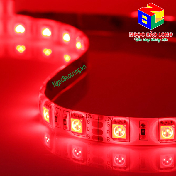 LED dây 5050 có keo(Cuộn dài 5m)