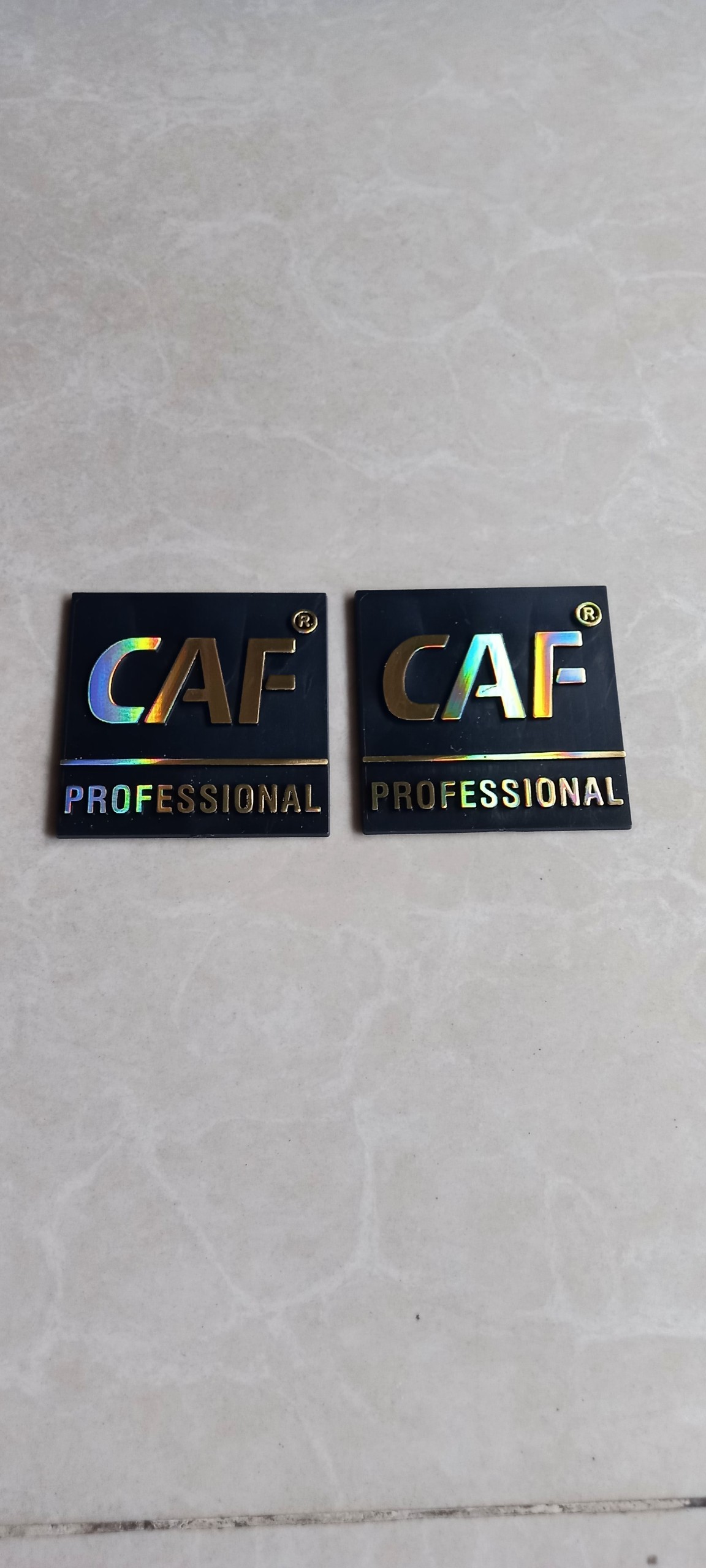 Tem Dán Thùng Loa CAF ( Vàng Crom 1 bộ 23k)