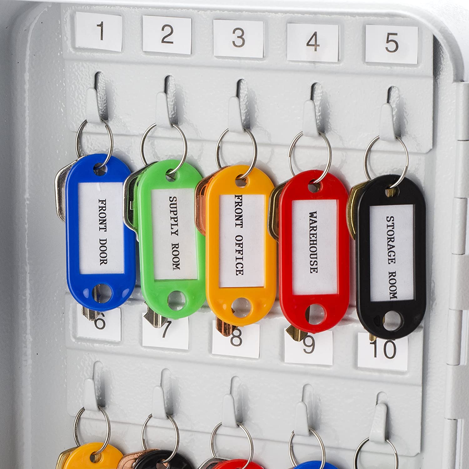 Tủ treo chìa khóa Barska 20- Position Key (20 chỗ móc chìa) (Hãng Barska - Mỹ)