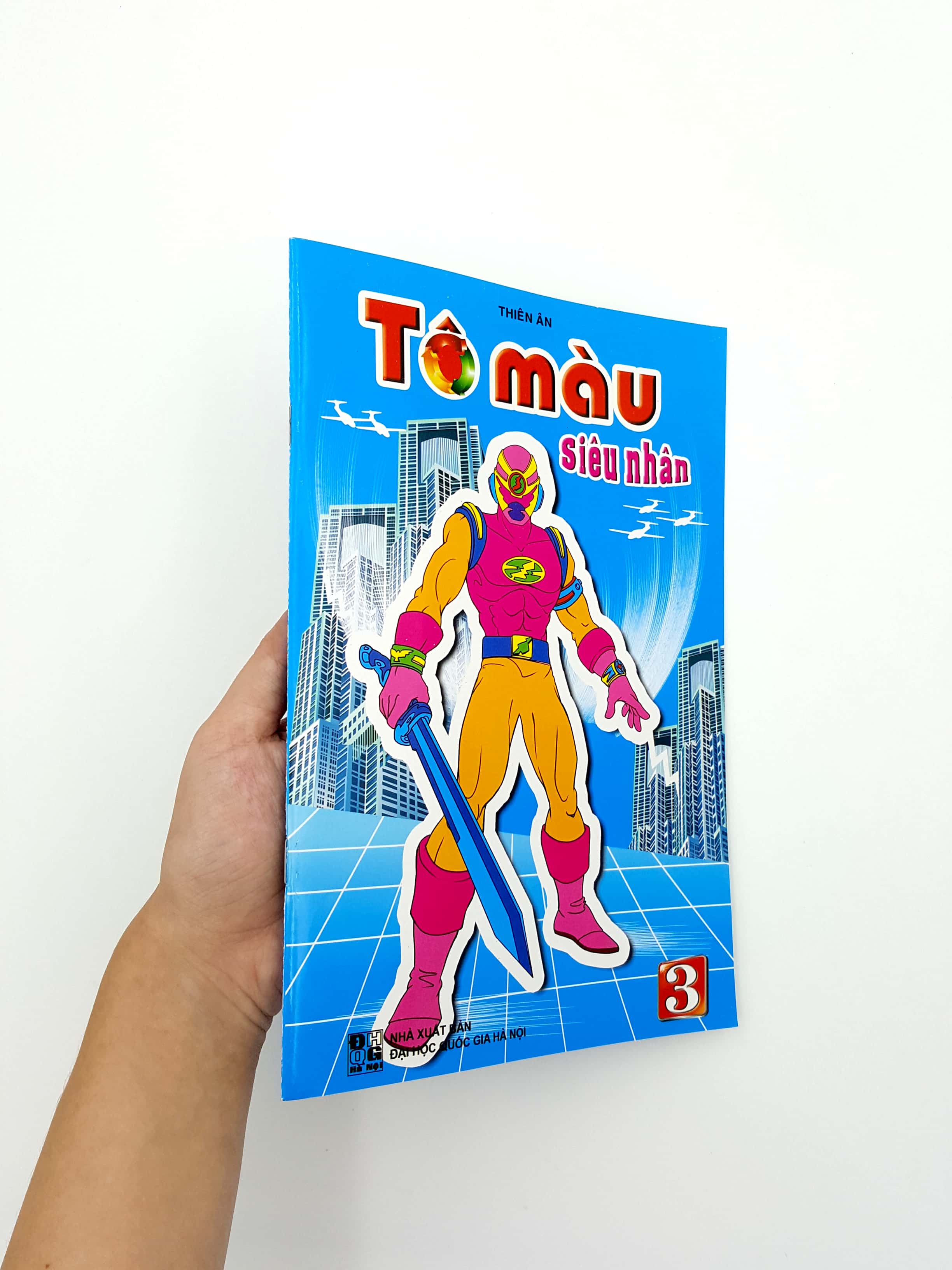 Fahasa - Tô Màu Siêu Nhân - Tập 3