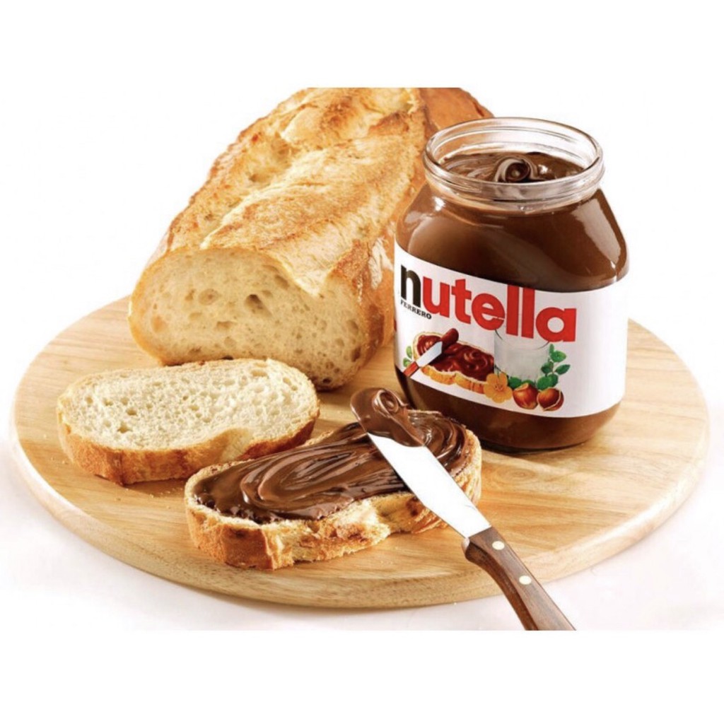 Bơ Hạt Phỉ Phết Cacao Nutella 350gr
