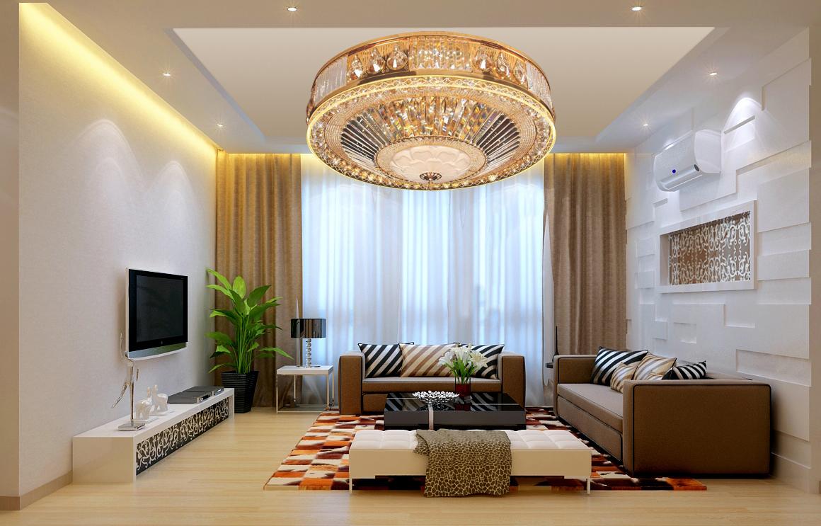 [Trả góp 0%] Đèn mâm ốp trần - pha lê trang trí VKT-NC-9133A