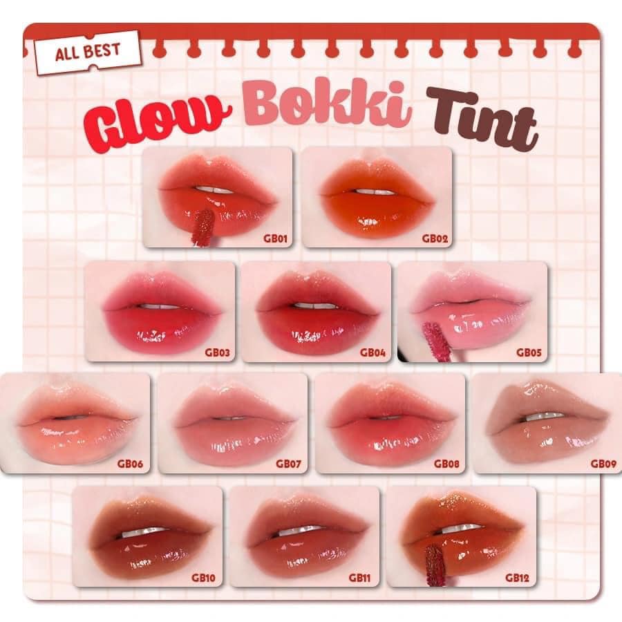 Son Tint Black Rouge Glow Bokki Tint