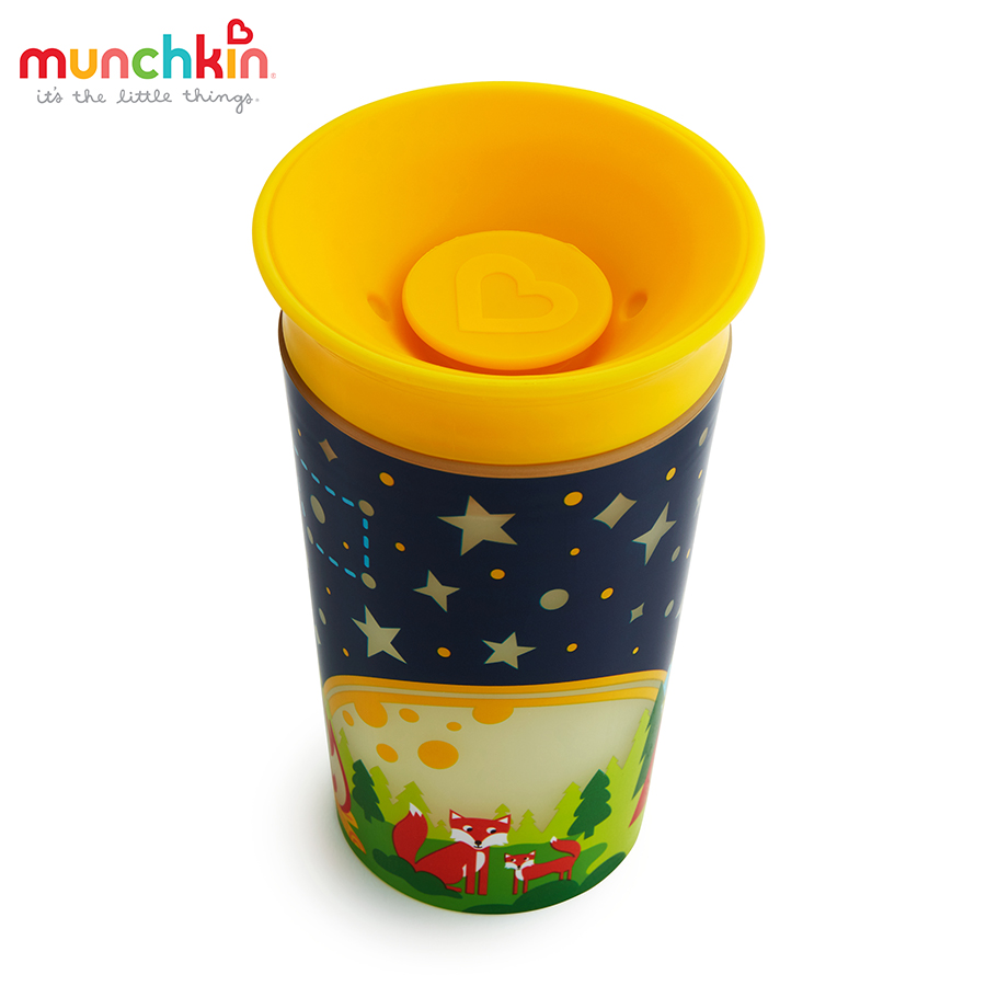 CỐC 360 ĐỘ CHỐNG ĐỔ PHÁT SÁNG MUNCHKIN 266ML - MK21193
