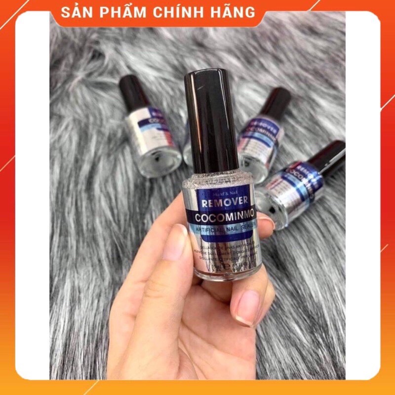 Chai phá gel móng không nóng