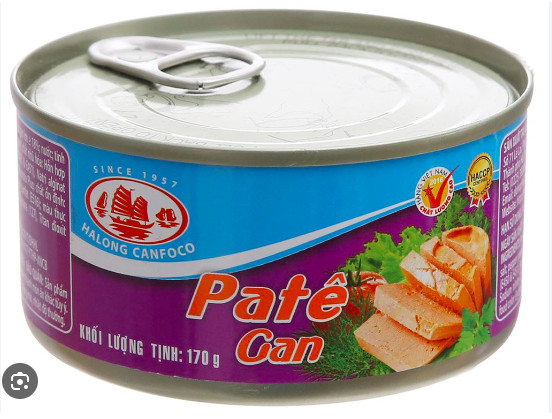 Pate gan Hạ Long 170g