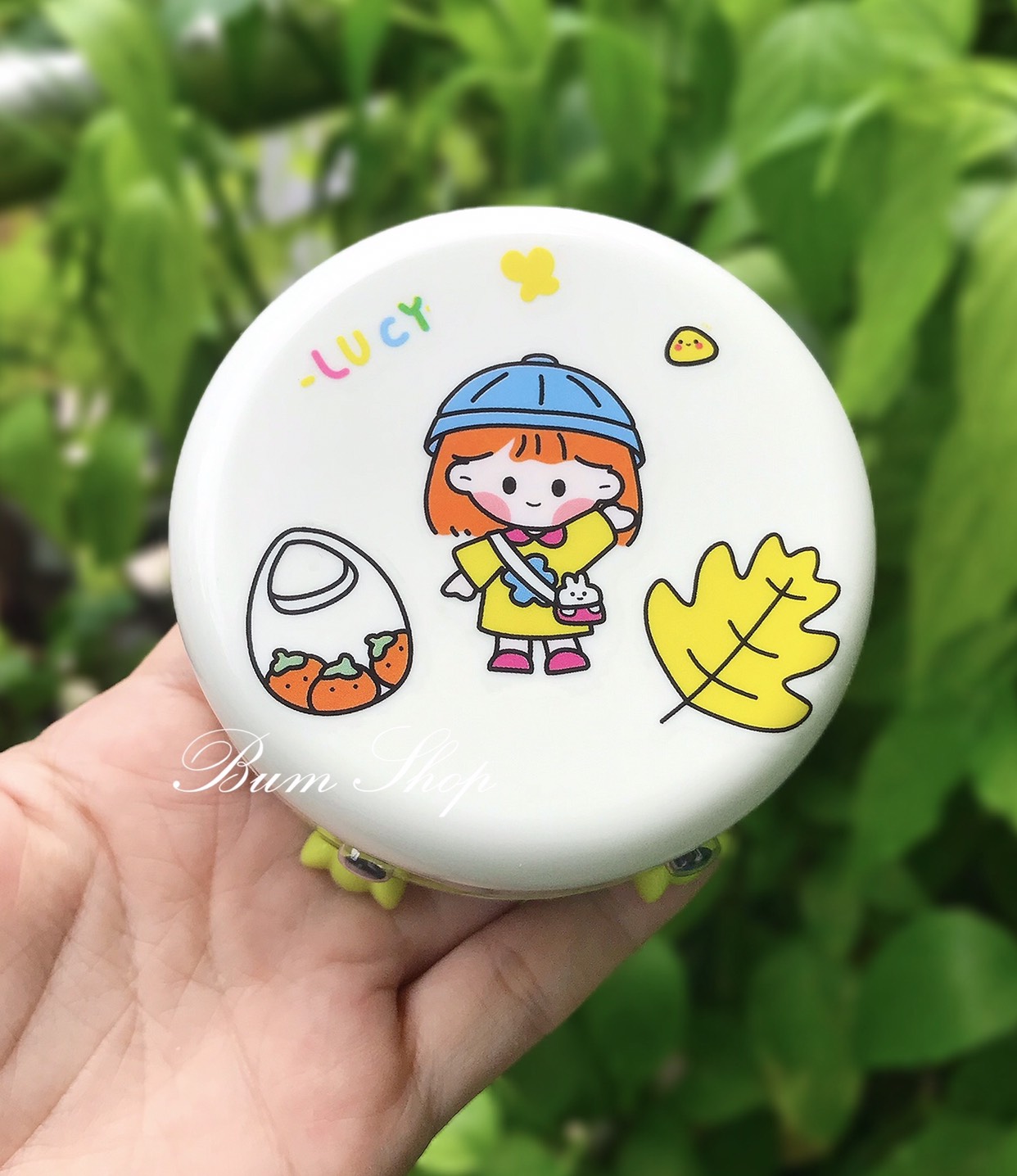 Máy rửa lens tròn tự động, tặng kèm pin