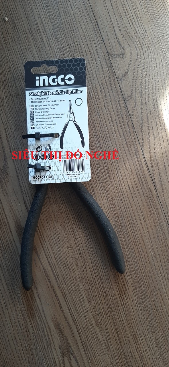 Kìm mở phe vòng ngoài Ingco HCCP011801