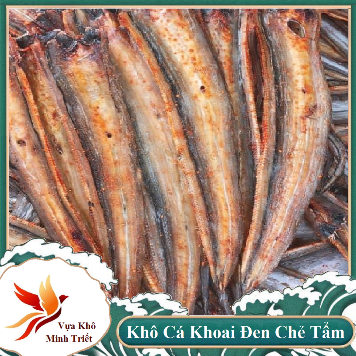 KHOAI CHẺ TẨM 500gr KHÔ CÁ KHOAI ĐÃ BỎ ĐẦU ĐẶC SẢN NHA TRANG-Vựa Khô Minh Triết