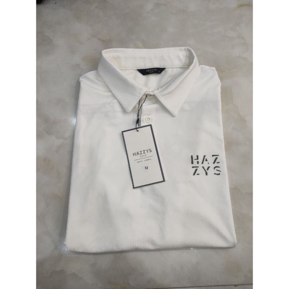 ÁO CỘC GOLF, ÁO GOLF NAM HAZZYS CAO CẤP [ GOLF BÁN SỈ ]