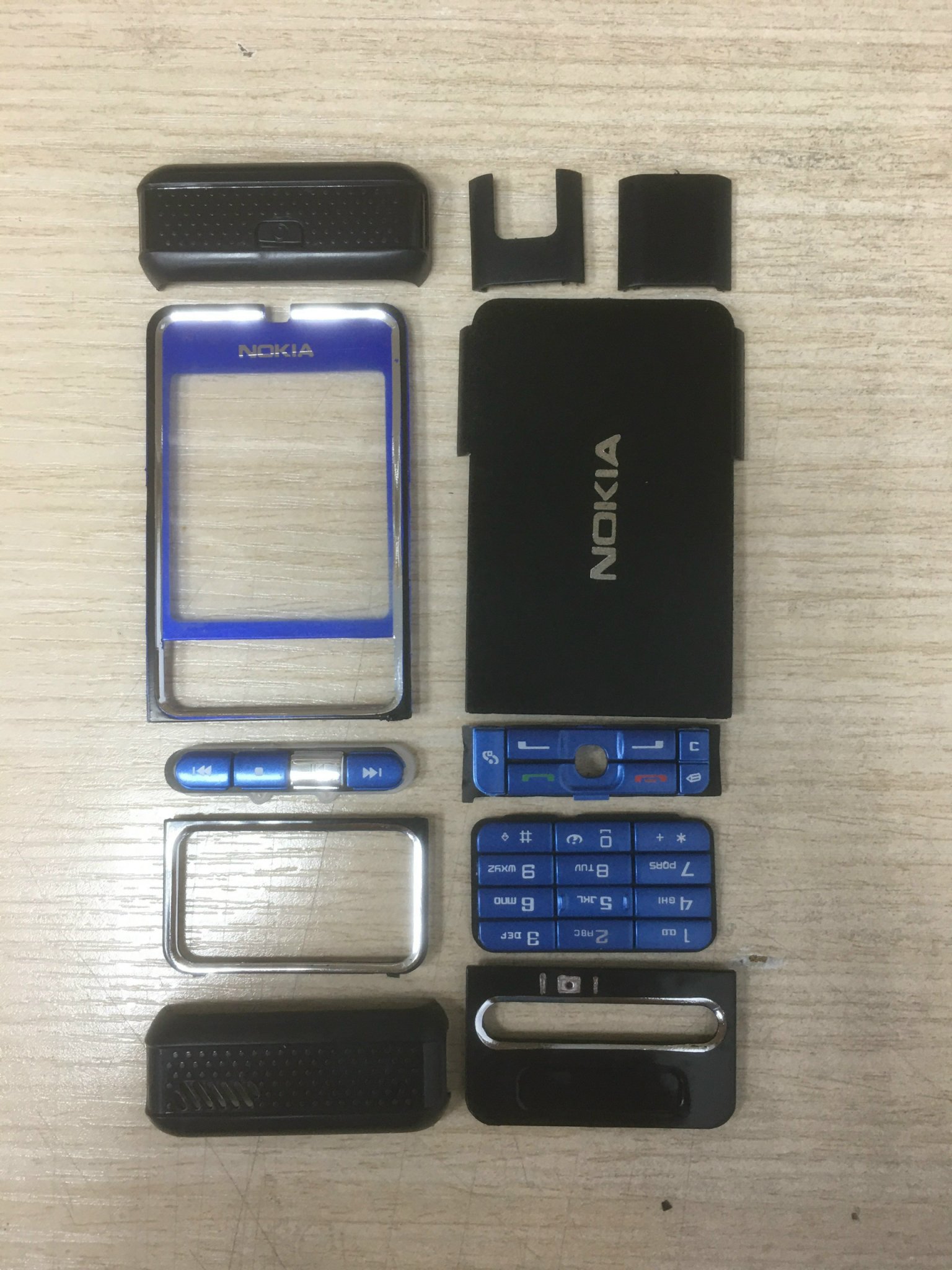 Vỏ nokia 3250